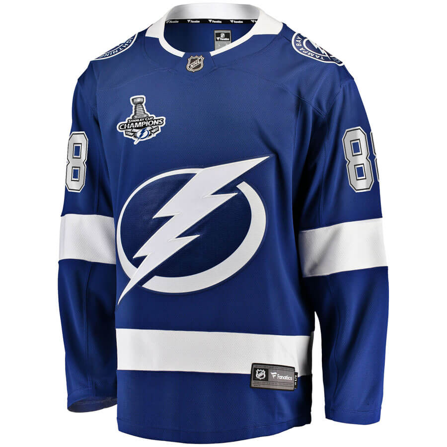 Lightning Home Jersey