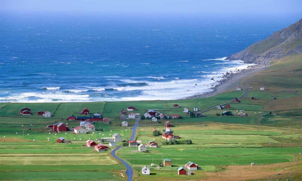 Unstad, Norway